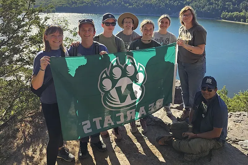 Students, faculty explore northern Michigan to exercise geology skills